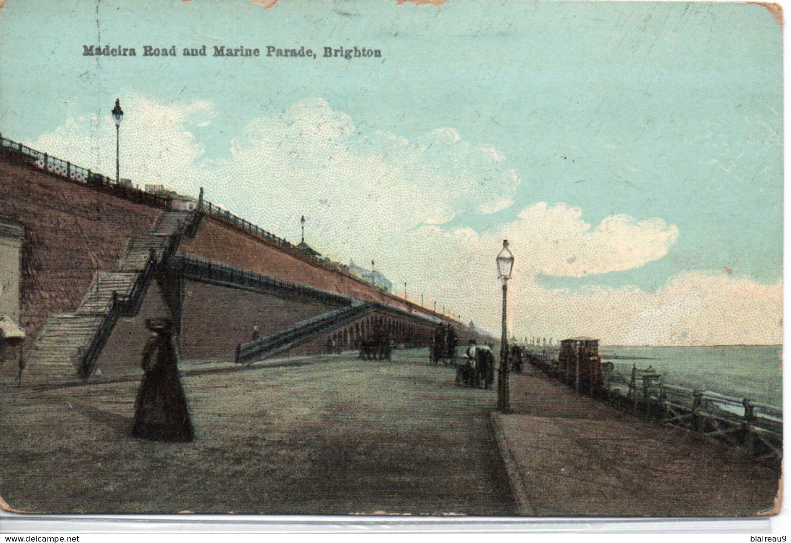 Madeira Road And Marine Parade - Brighton