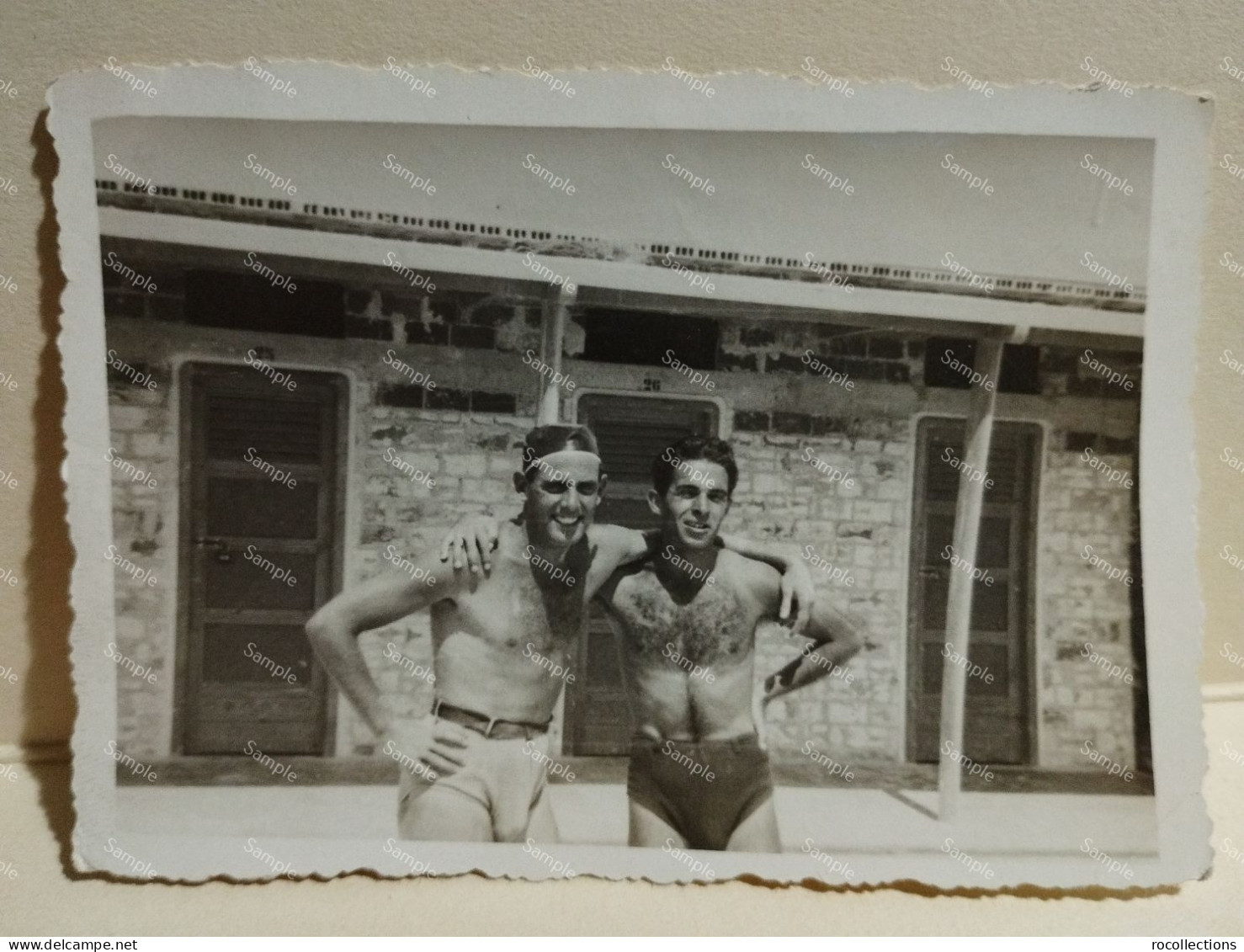 Italy Boys On The Beach, Maybe Gay Friendly 1947 - Europe