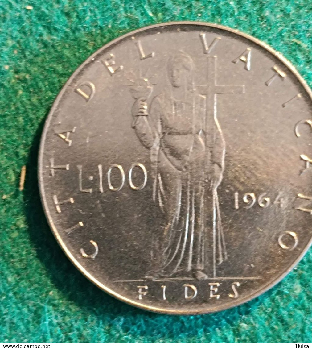 Vaticano 100 Lire 1964 - Vatikan