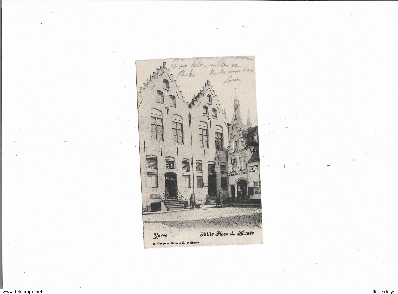 Carte Postale - Ieper