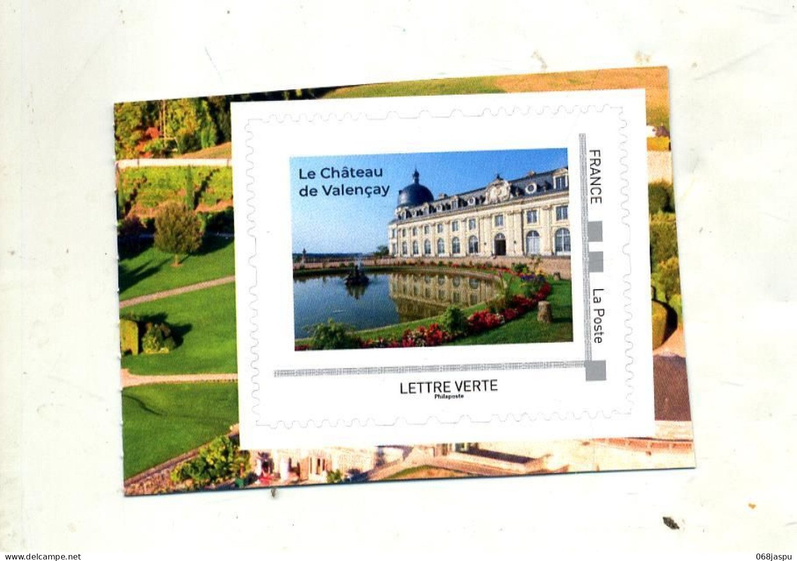 Timbre à Moi  Neuf  Chateau Valencay - Unused Stamps