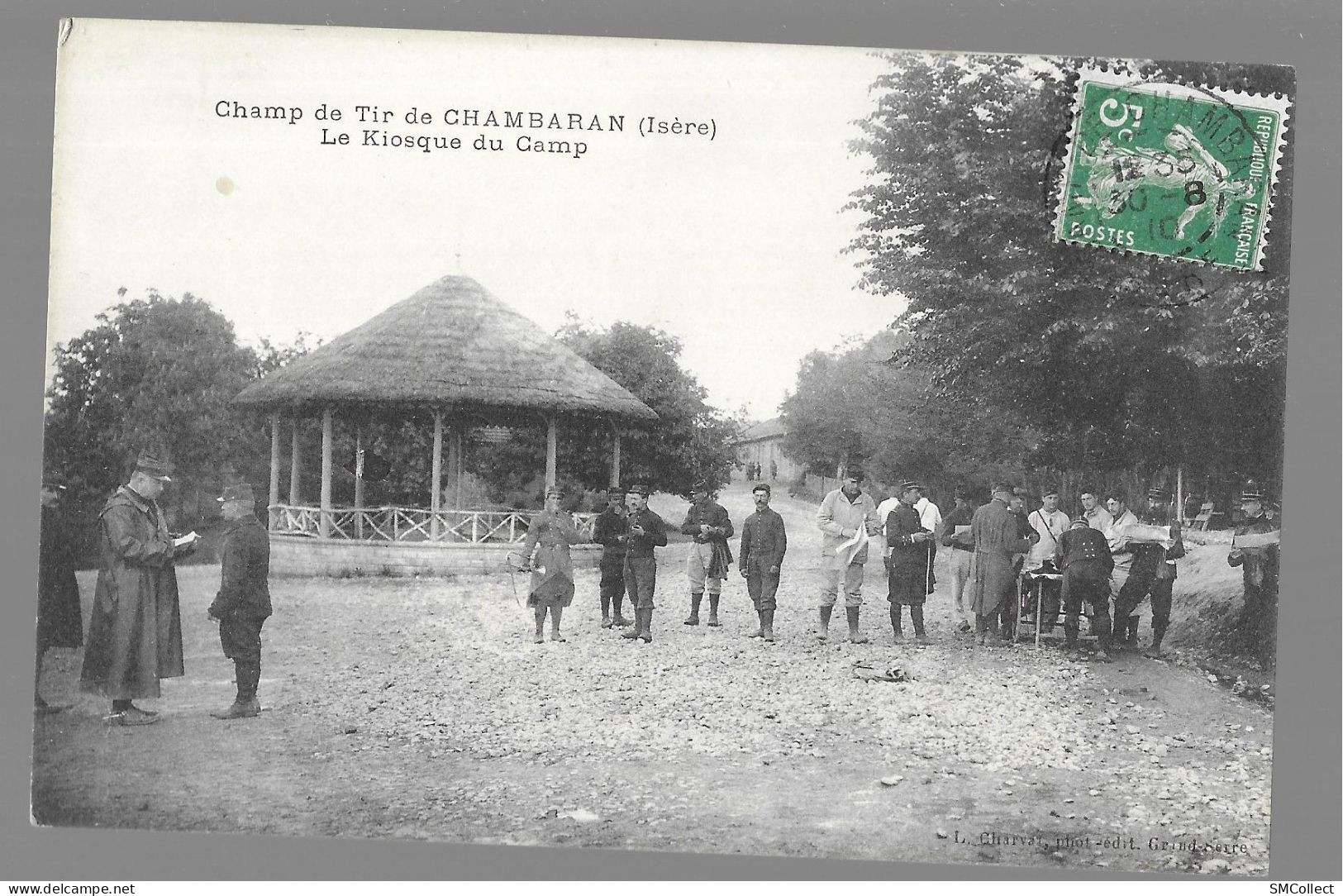 Champ De Tir De Chambaran, Le Kiosque Du Camp (9435) - Autres & Non Classés