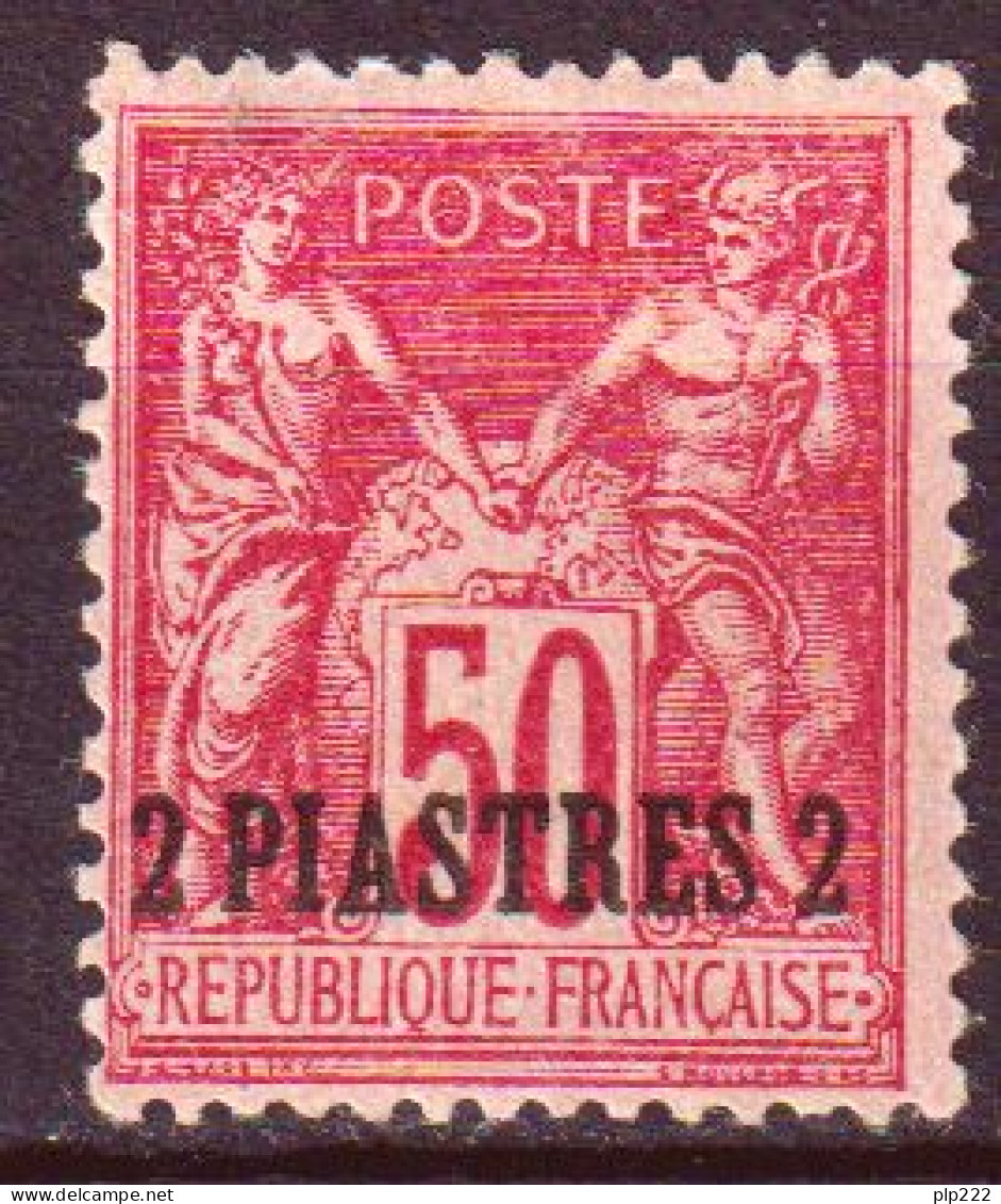 Levante 1886 Y.T.5 */MH VF/F - Unused Stamps