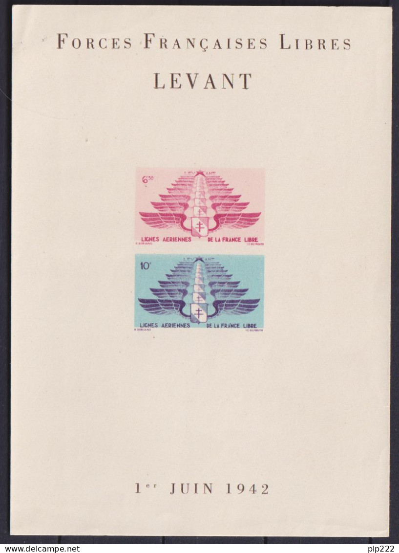 Levante 1942 Y.T.BF1B **/MH VF/F - Unused Stamps