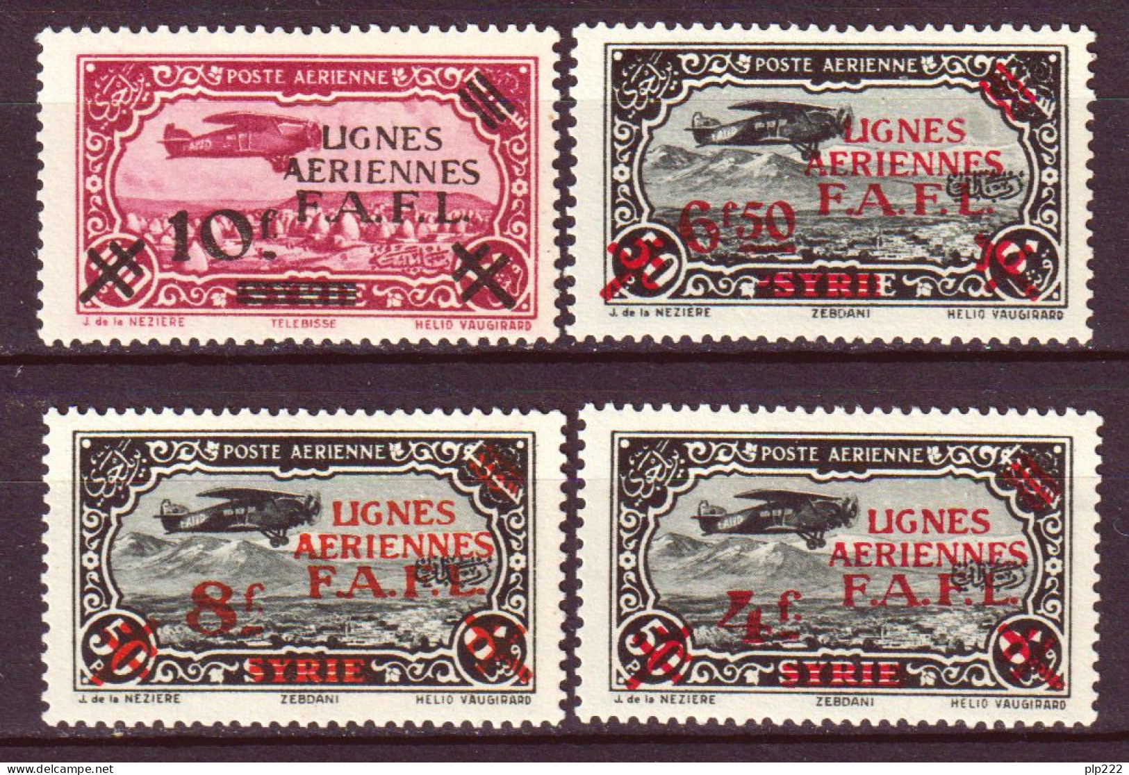 Levante 1942 Y.T.A1/4 */MH VF/F - Unused Stamps