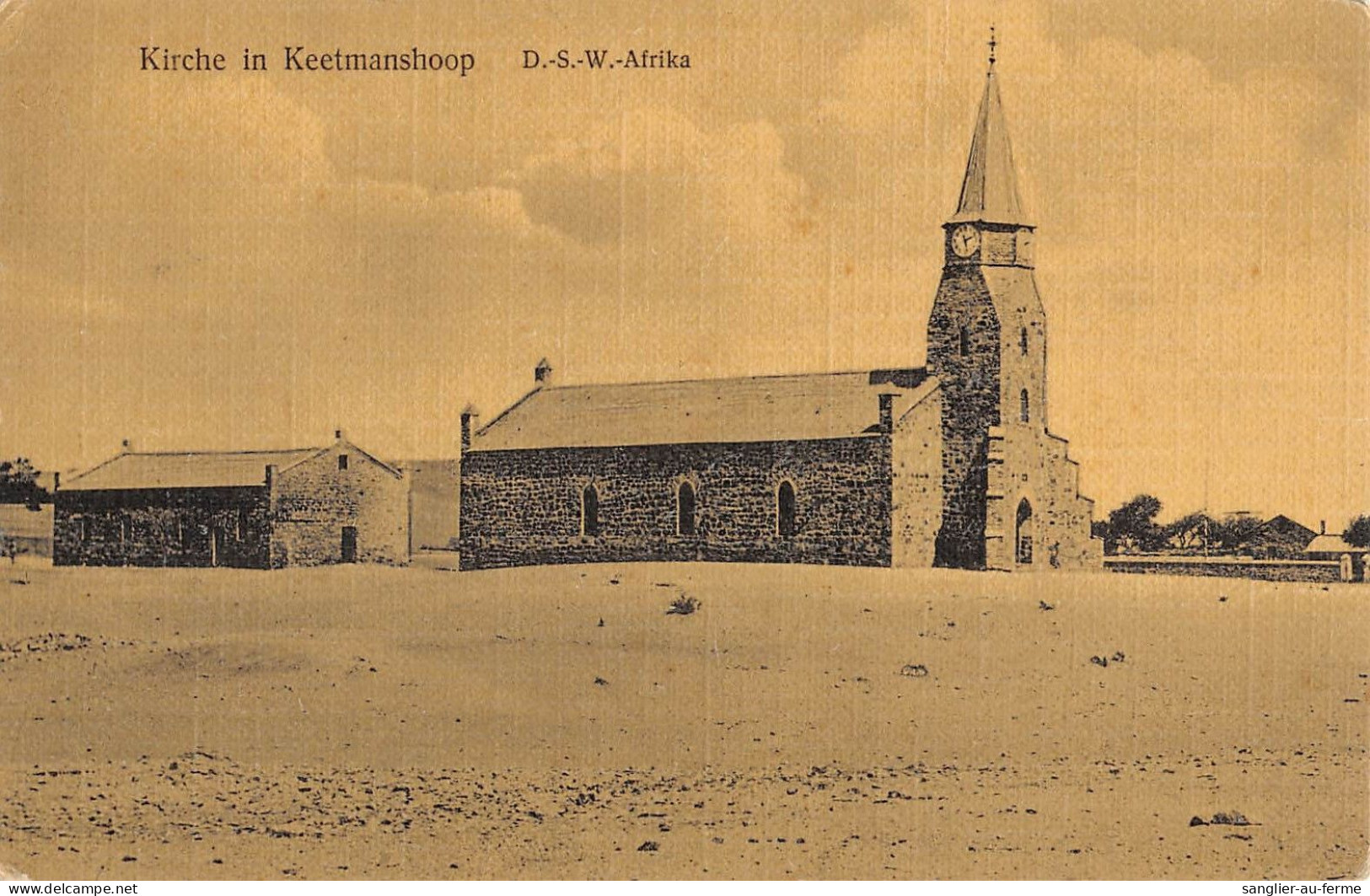 CPA / AFRIQUE DU SUD / KIRCHE IN KEETMANSHOOP - South Africa