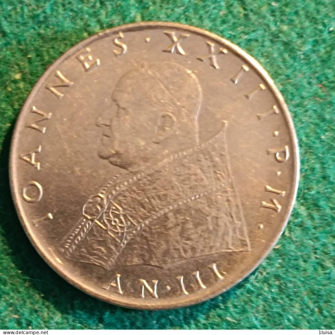 Vaticano 100 Lire 1961 - Vatikan