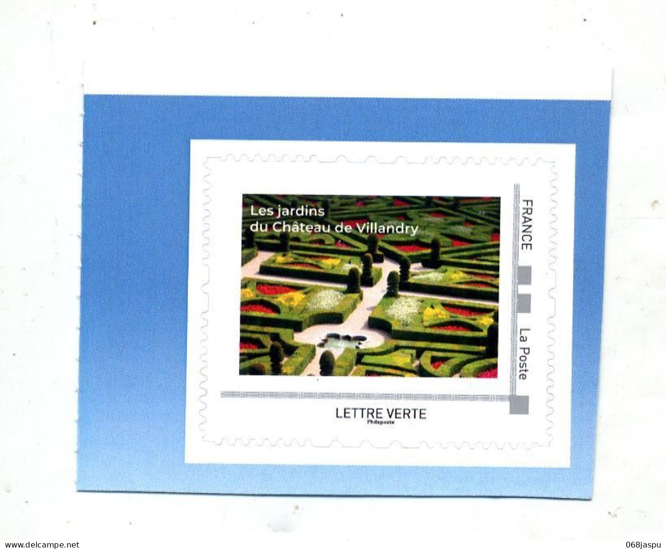 Timbre à Moi  Neuf  Jardin Villandry - Unused Stamps