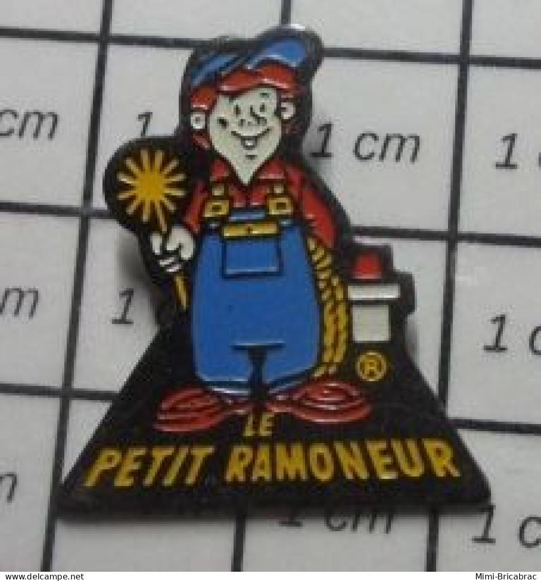 2020 Pin's Pins / Beau Et Rare / MARQUES / LE PETIT RAMONEUR - Marche