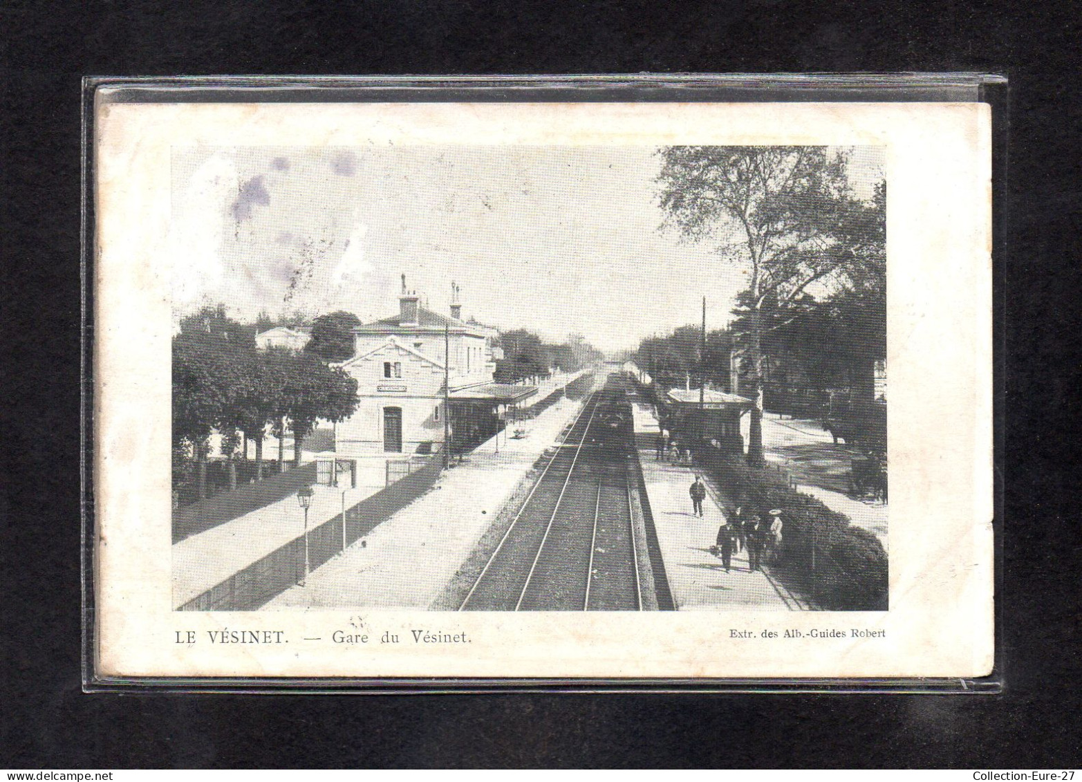 (25/04/24) 78-CPA LE VESINET - LA GARE - Le Vésinet