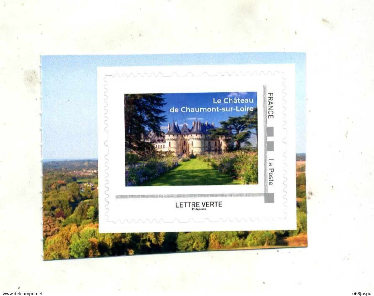 Timbre à Moi  Neuf  Chateau Chaumont - Ungebraucht