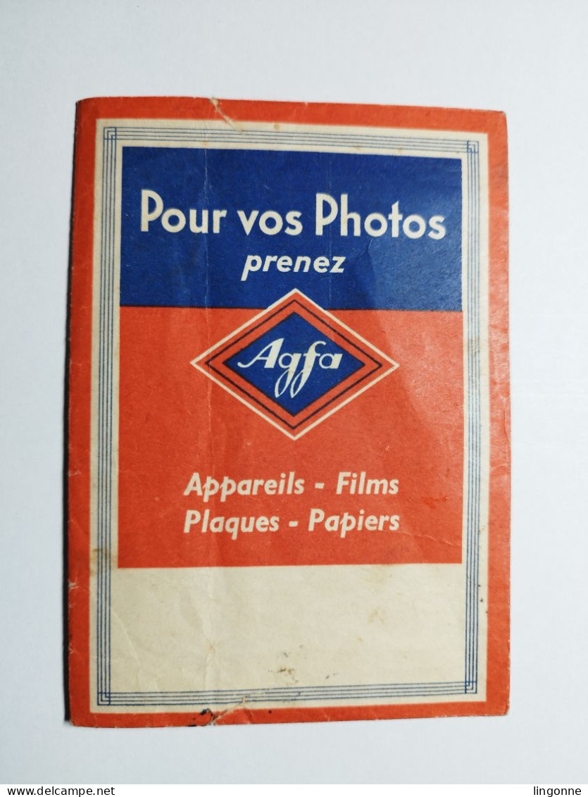 POCHETTE PHOTO " AGFA " RADEL CREANCEY (Haute-Marne 52) - Reclame