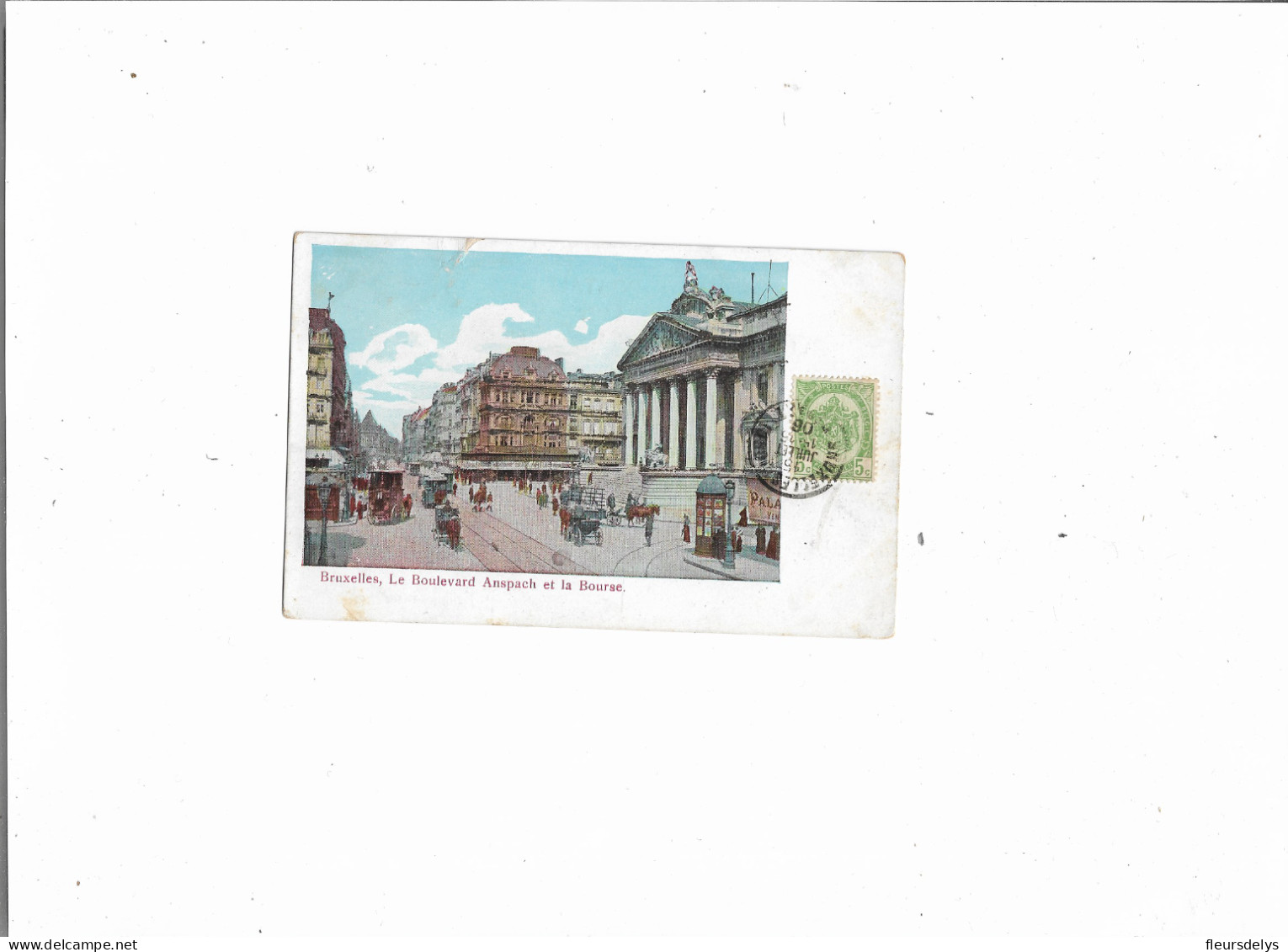 Carte Postale - Prachtstraßen, Boulevards