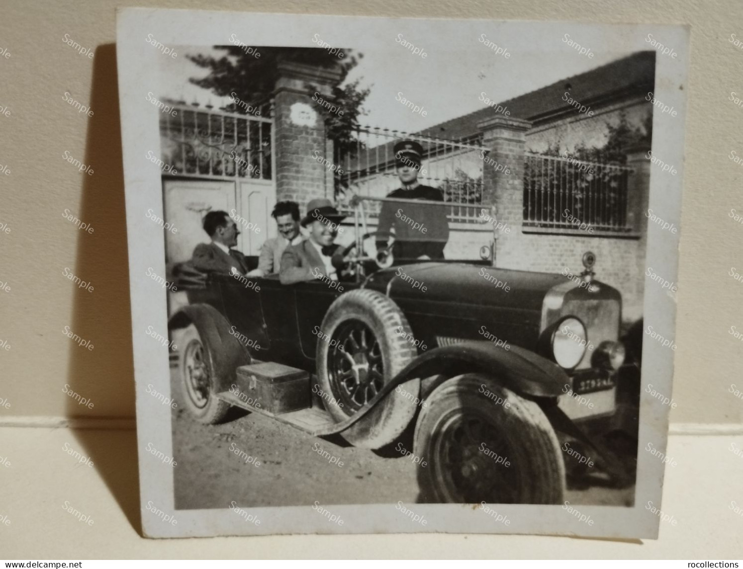 Italia Foto ACQUI 1936 Old Car - Europa