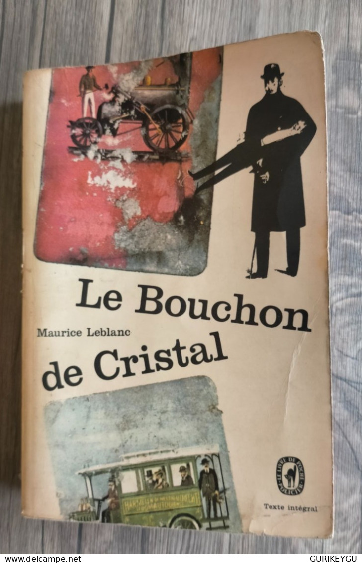 4 Livres SIMENON Le Fond De La Bouteille Faut Etre Logique Beru Contre SAN ANTONIO Le Bouchon De Cristal MAURICE LEBLANC - Actie