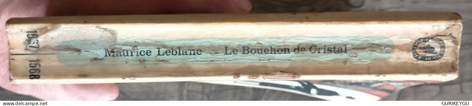 4 Livres SIMENON Le Fond De La Bouteille Faut Etre Logique Beru Contre SAN ANTONIO Le Bouchon De Cristal MAURICE LEBLANC - Action