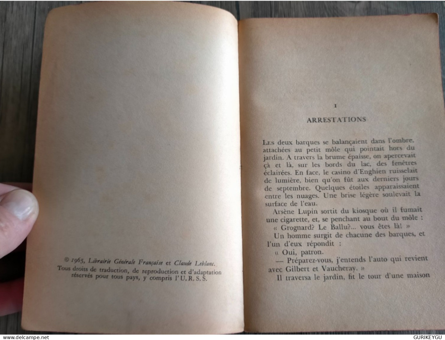 4 Livres SIMENON Le Fond De La Bouteille Faut Etre Logique Beru Contre SAN ANTONIO Le Bouchon De Cristal MAURICE LEBLANC - Actie