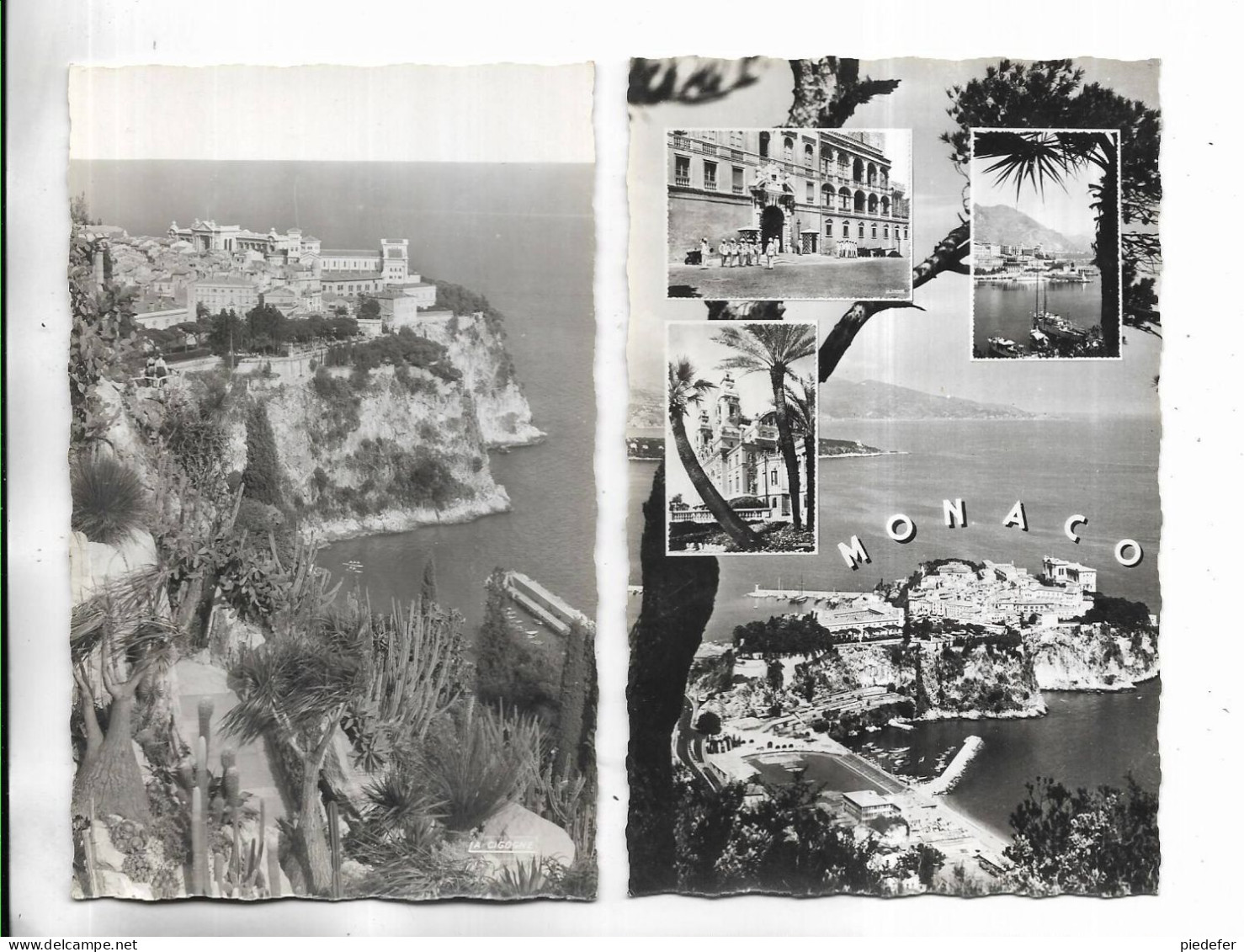 Lot De 10  Cartes Postales Différentes De  MONACO - Voir Scans  Ci-dessous - Sonstige & Ohne Zuordnung