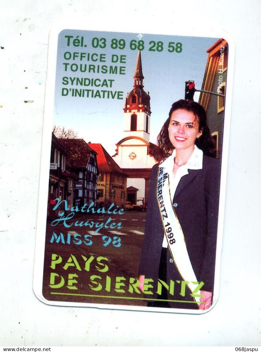 Calendrier De Poche 1999 Pays De Sirentz - Formato Piccolo : 1991-00