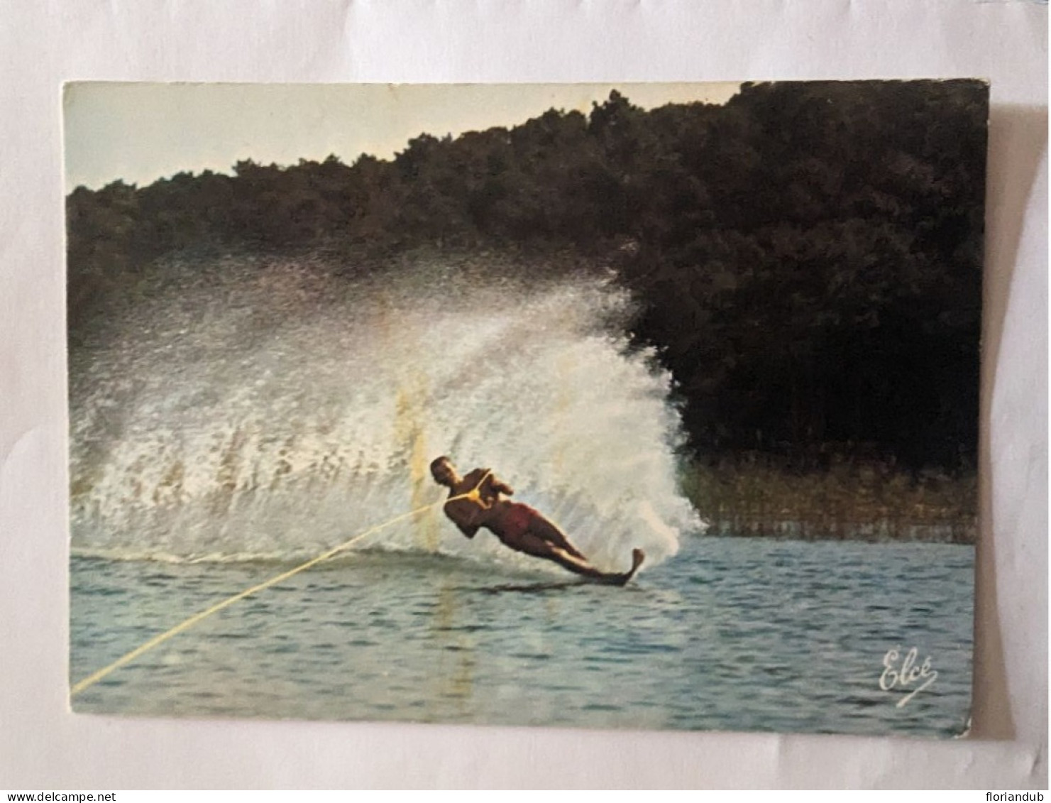 CP -  Ski Nautique Côte Atlantique 3932 - Water-skiing