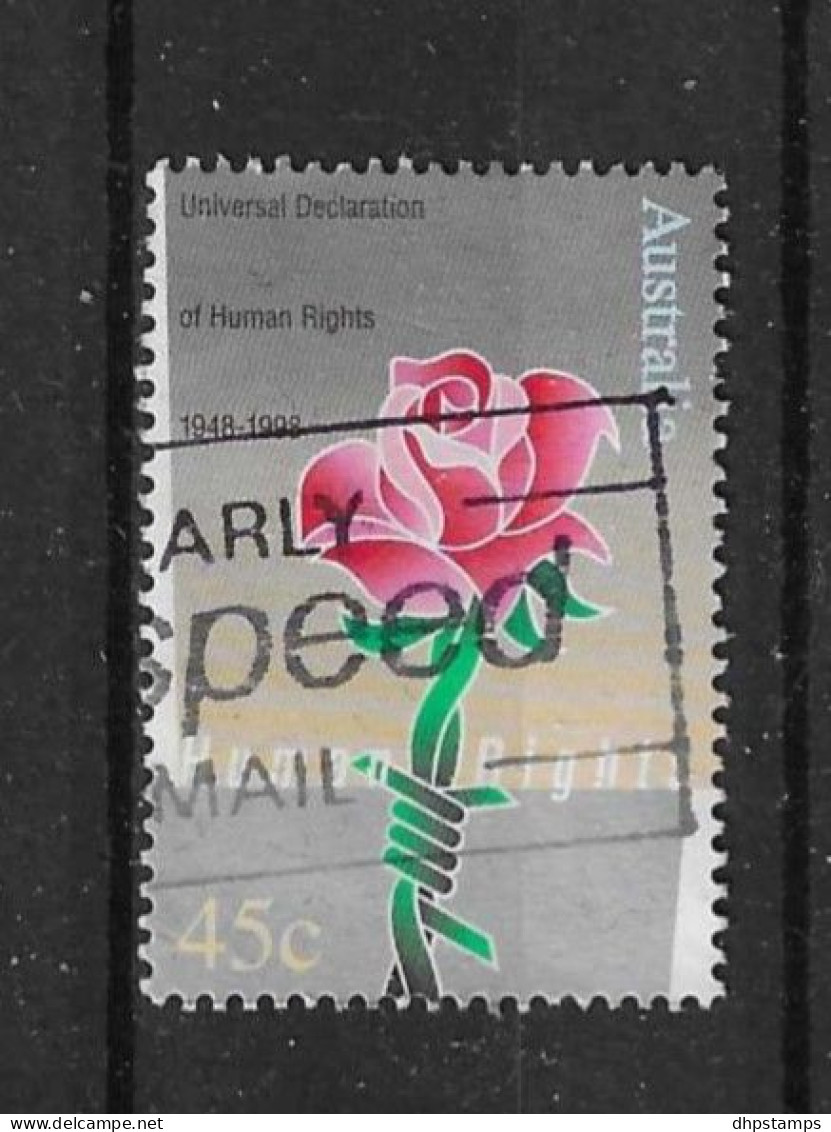 Australia 1998 50 Y Human Rights  Y.T. 1718 (0) - Used Stamps