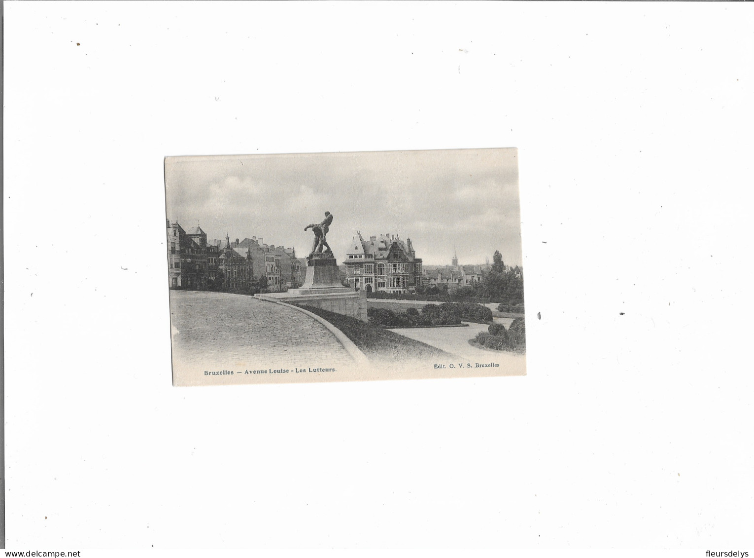 Carte Postale - Lanen, Boulevards