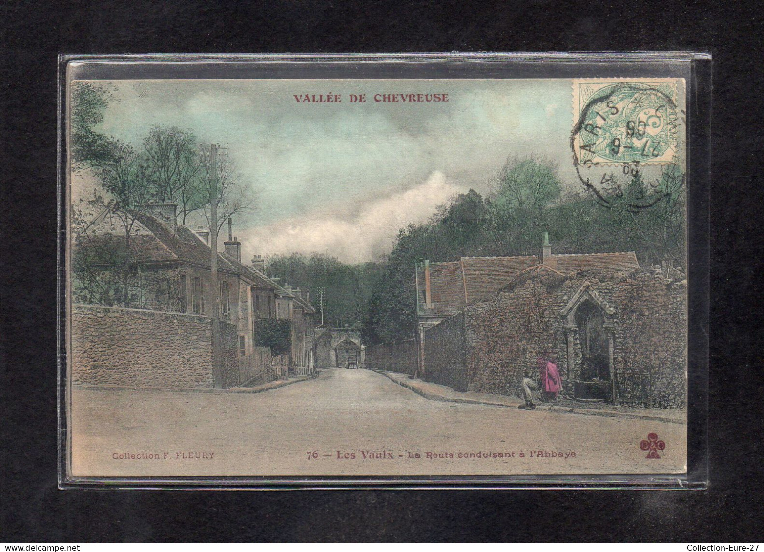 (25/04/24) 78-CPA VALLEE DE CHEVREUSE - LES VAULX - Autres & Non Classés