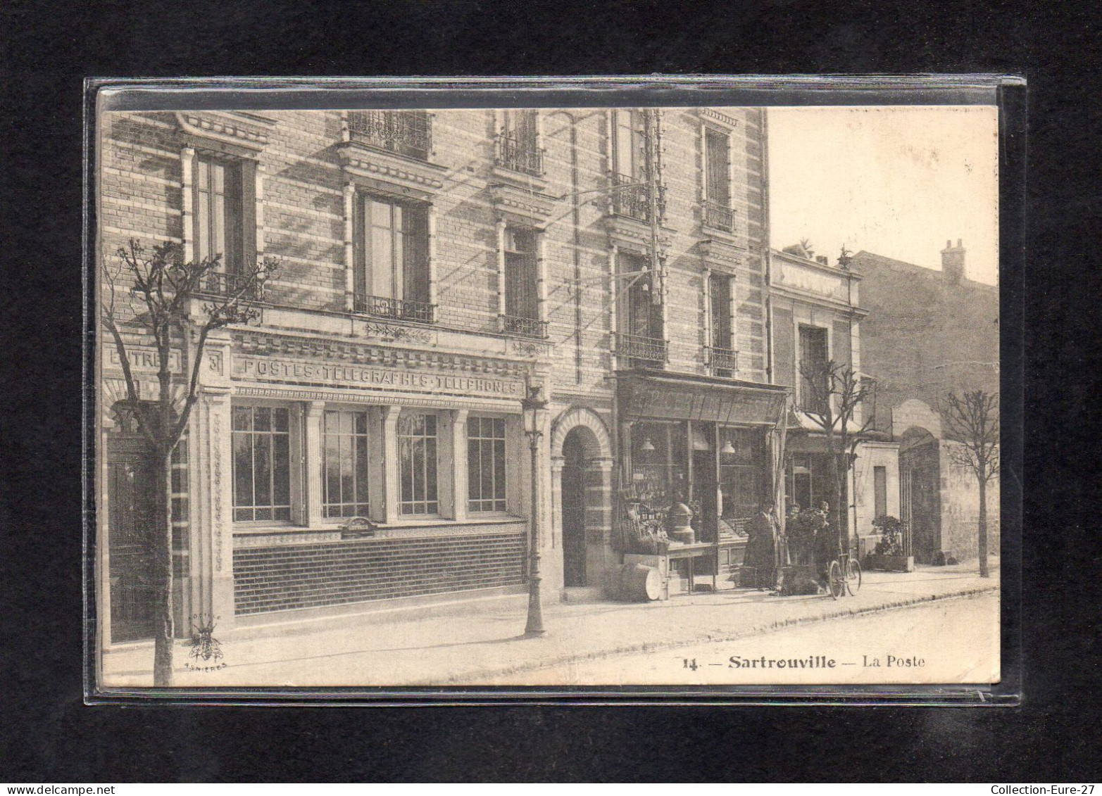 (25/04/24) 78-CPA SARTROUVILLE - Sartrouville