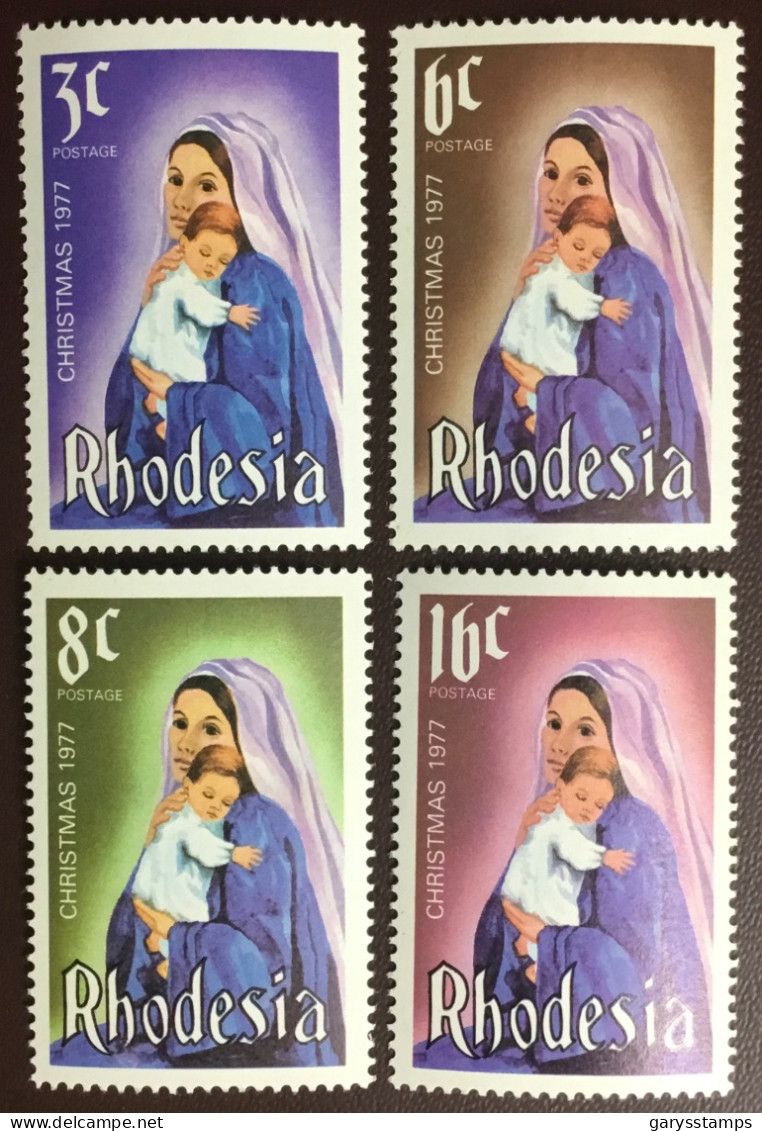 Rhodesia 1977 Christmas MNH - Rhodesia (1964-1980)