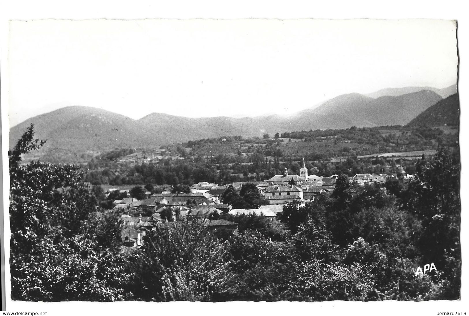 65  Saint Laurent De Neste - Vue Generale - Bagneres De Bigorre