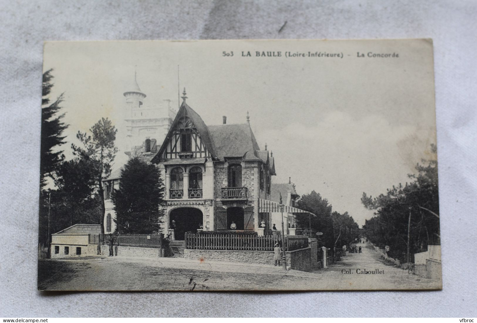 N487, Cpa 1911, La Baule, La Concorde, Loire Atlantique 44 - La Baule-Escoublac