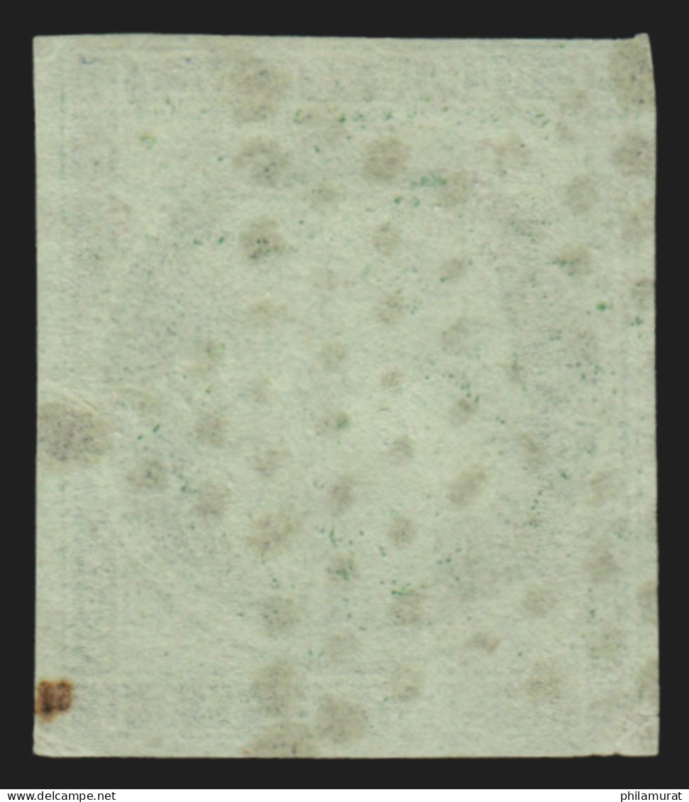 N°2b, Cérès 15c Vert-foncé, Oblitéré étoile De Paris - TB D'ASPECT - 1849-1850 Ceres