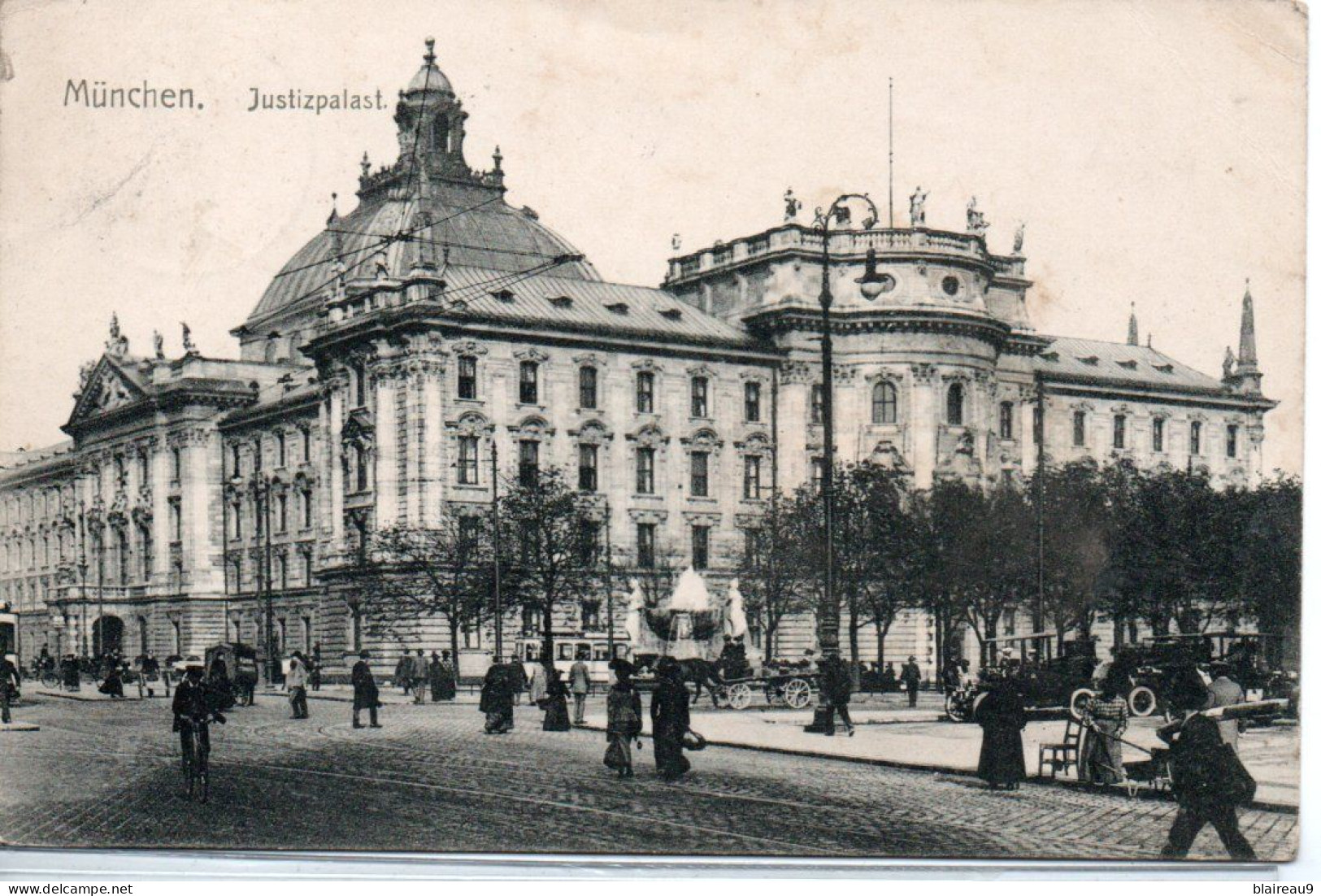 Justizpalast - Muenchen