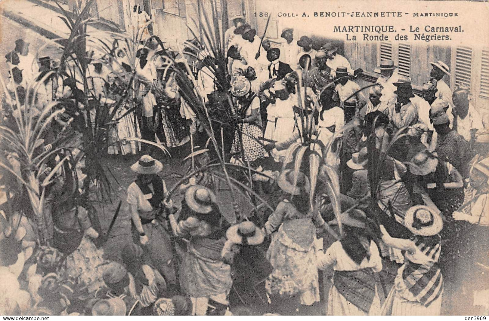 MARTINIQUE - Le Carnaval - La Ronde Des Négriers - Andere & Zonder Classificatie