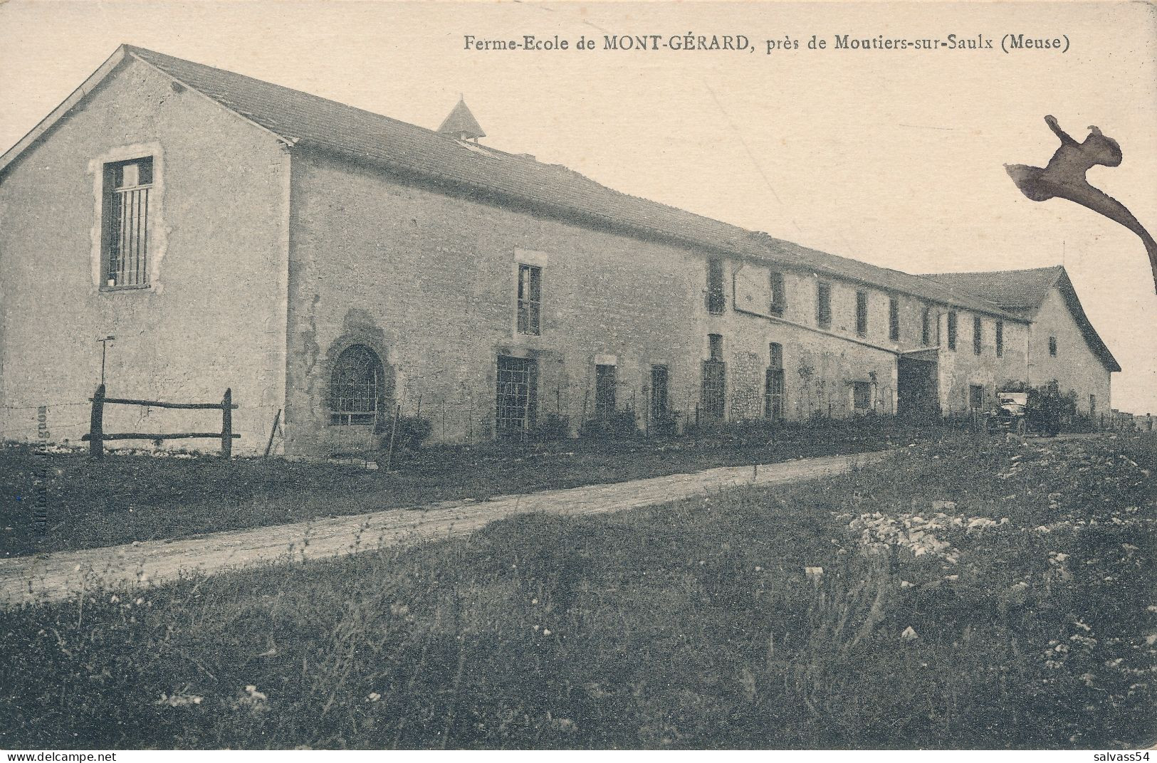 55) Ferme-Ecole De MONT-GERARD, Près De Montiers-sur-Saulx - Montiers Sur Saulx