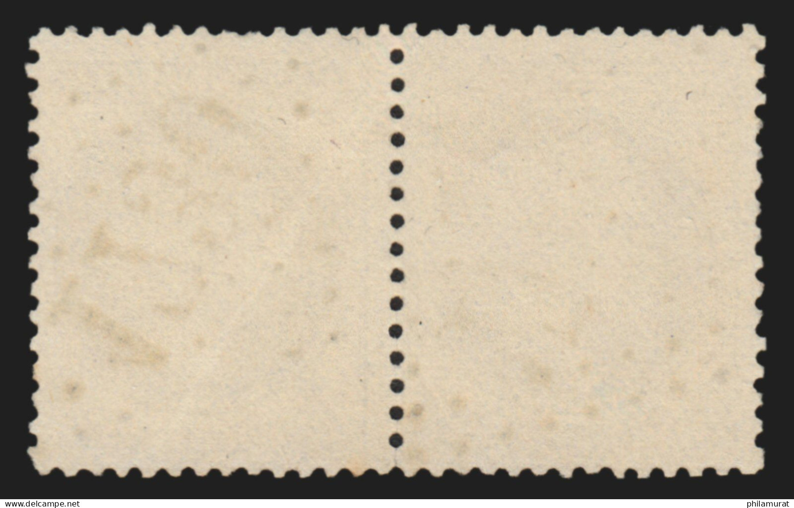 N°27A Paire, 4c Gris, Type I, Oblitéré GC 1730 GUERANDE Indice 4 - TB - 1863-1870 Napoleone III Con Gli Allori