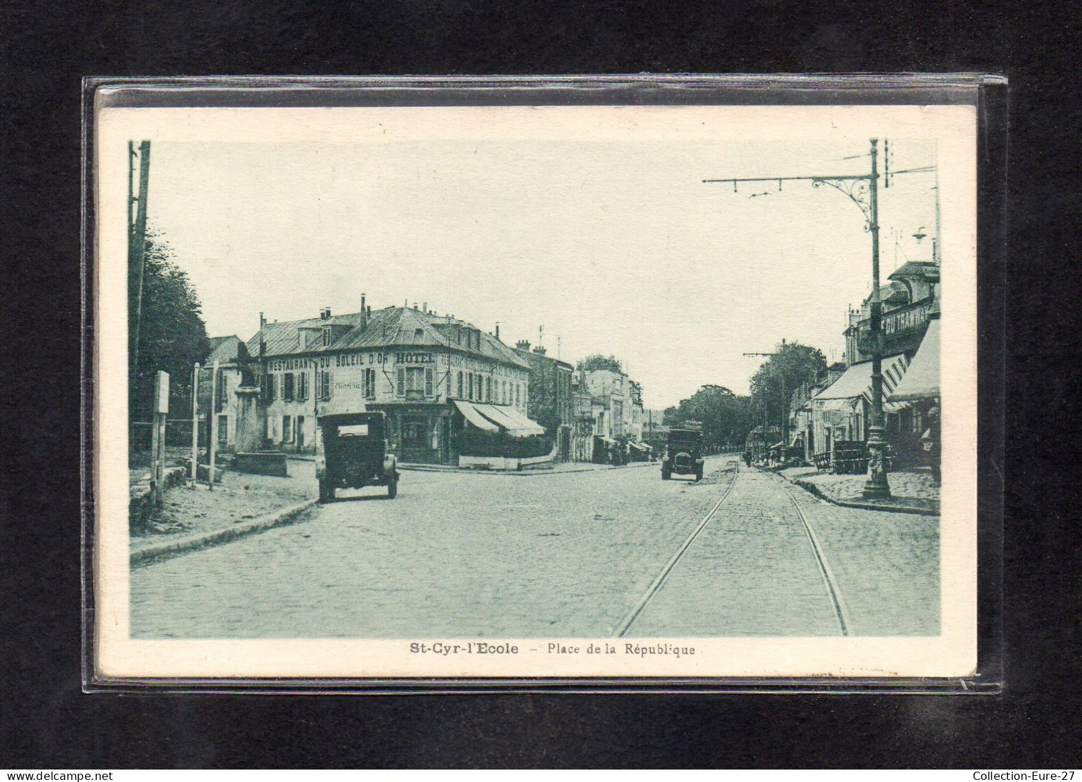 (25/04/24) 78-CPA SAINT CYR L'ECOLE - St. Cyr L'Ecole