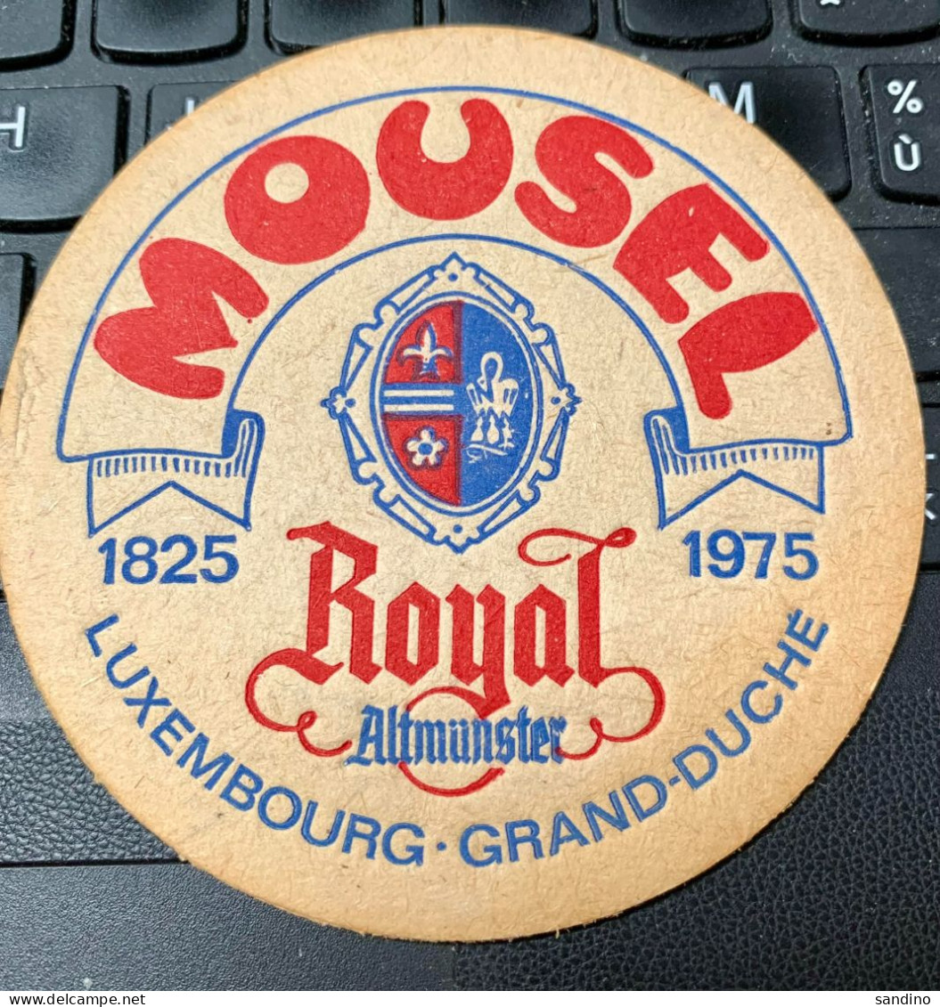 Sous-bock Bière Mousel Royal Altmunster (coaster) - Sous-bocks