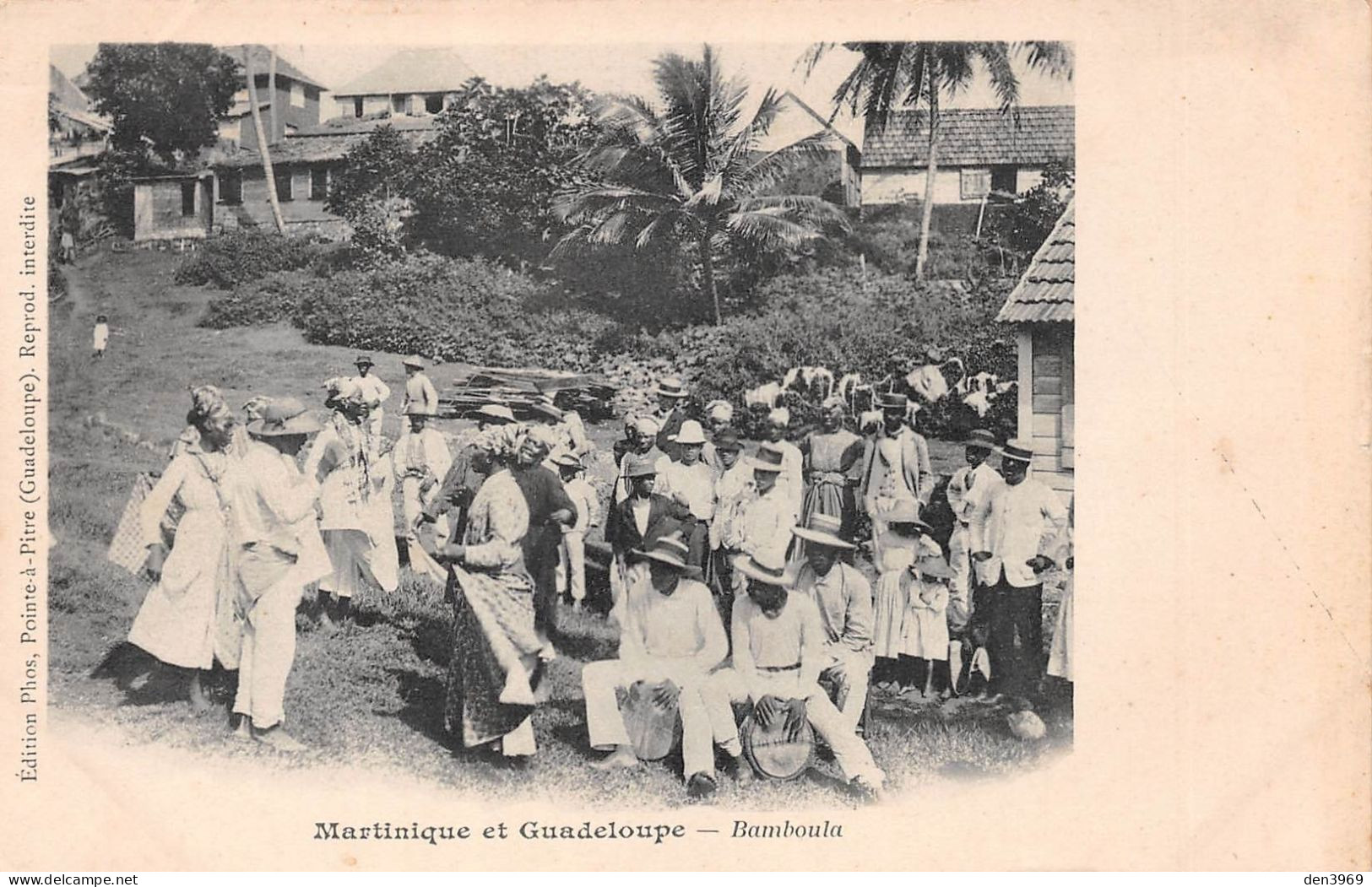 MARTINIQUE Et GUADELOUPE - Bamboula - Précurseur - Autres & Non Classés