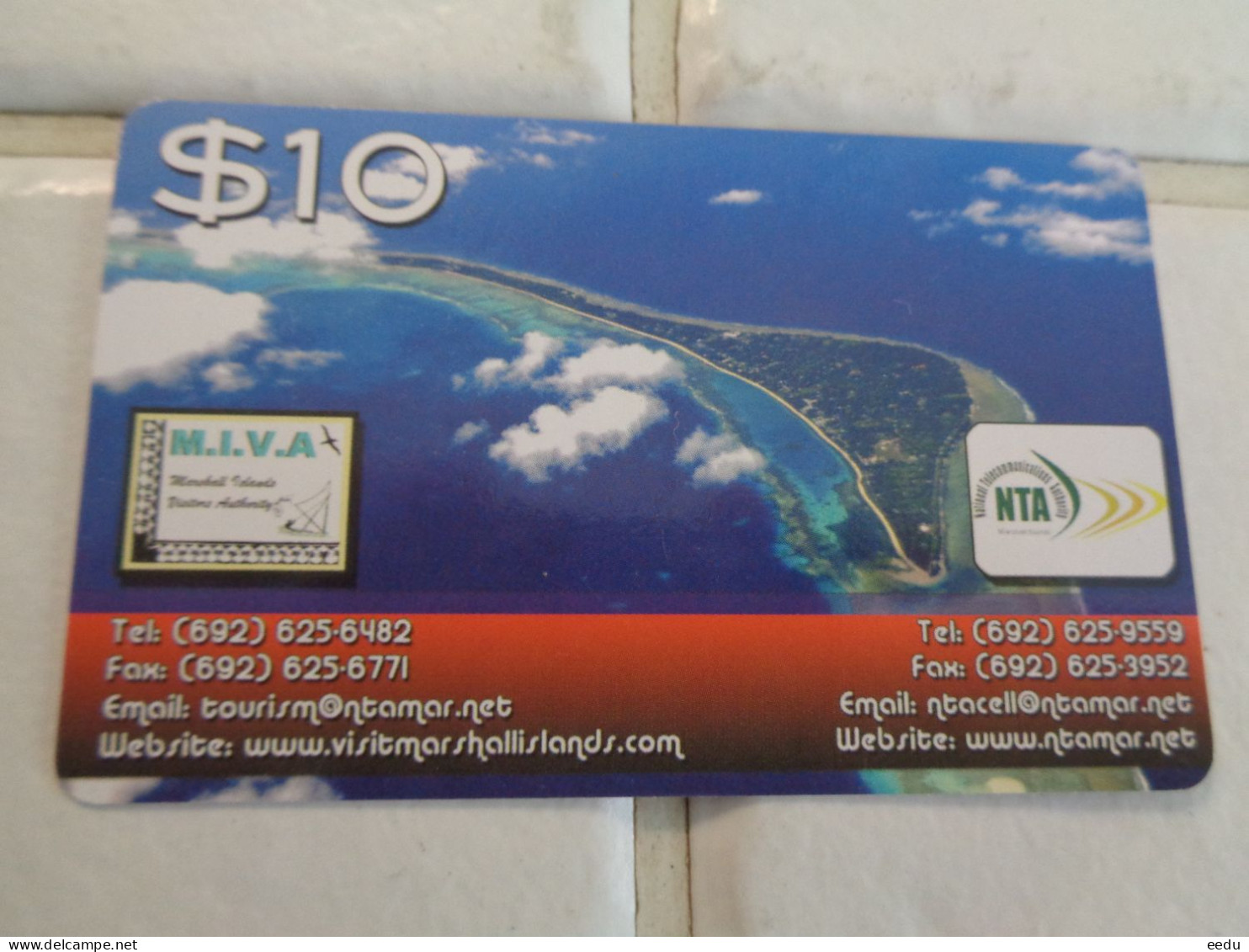 Marshall Islands Phonecard - Marshall