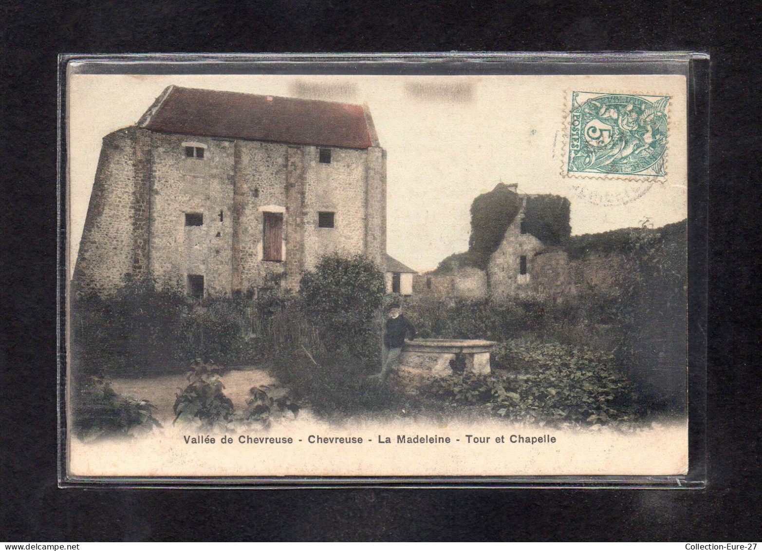 (25/04/24) 78-CPA VALLEE DE CHEVREUSE - CHEVREUSE - Chevreuse