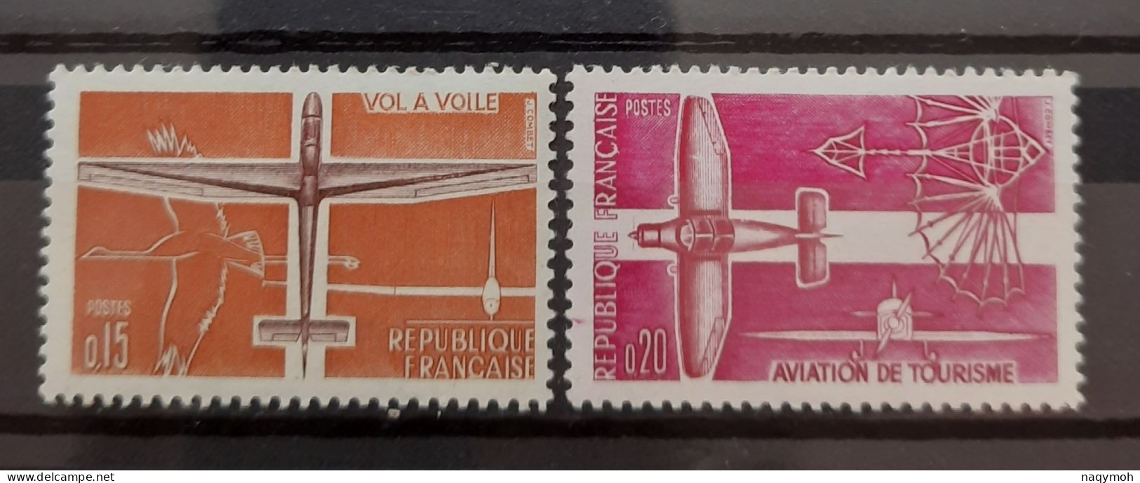 France Yvert 1340-1341** Année 1962 Série Complète MNH. - Unused Stamps