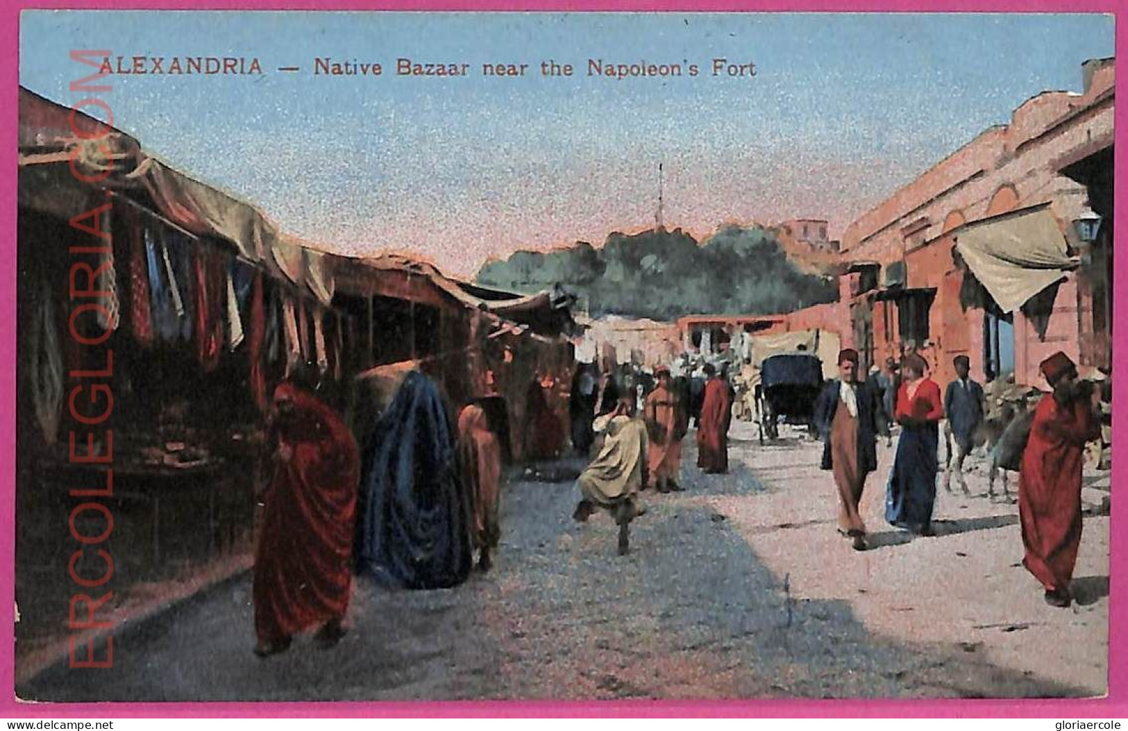 Ag2912 - EGYPT - VINTAGE POSTCARD - Alexandrie - Alexandrië