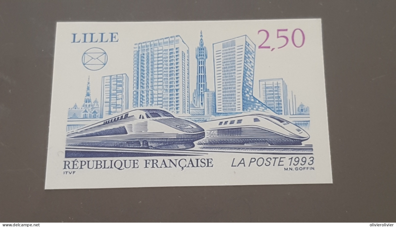 REF A2000 FRANCE NEUF** NON DENTELE N°2811 - 1991-2000