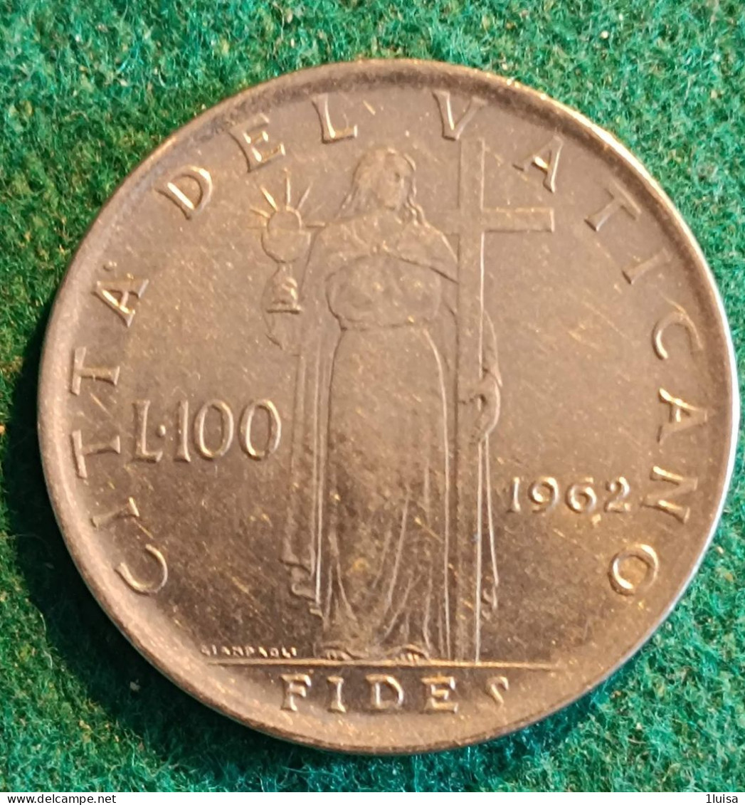 Vaticano 100 Lire 1962 - Vatikan