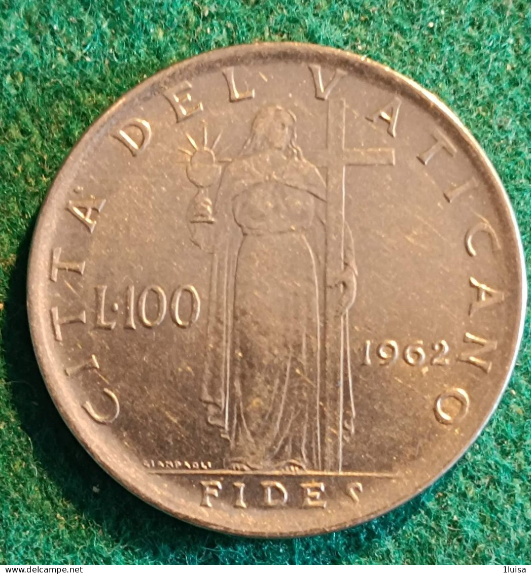 Vaticano 100 Lire 1962 - Vatican