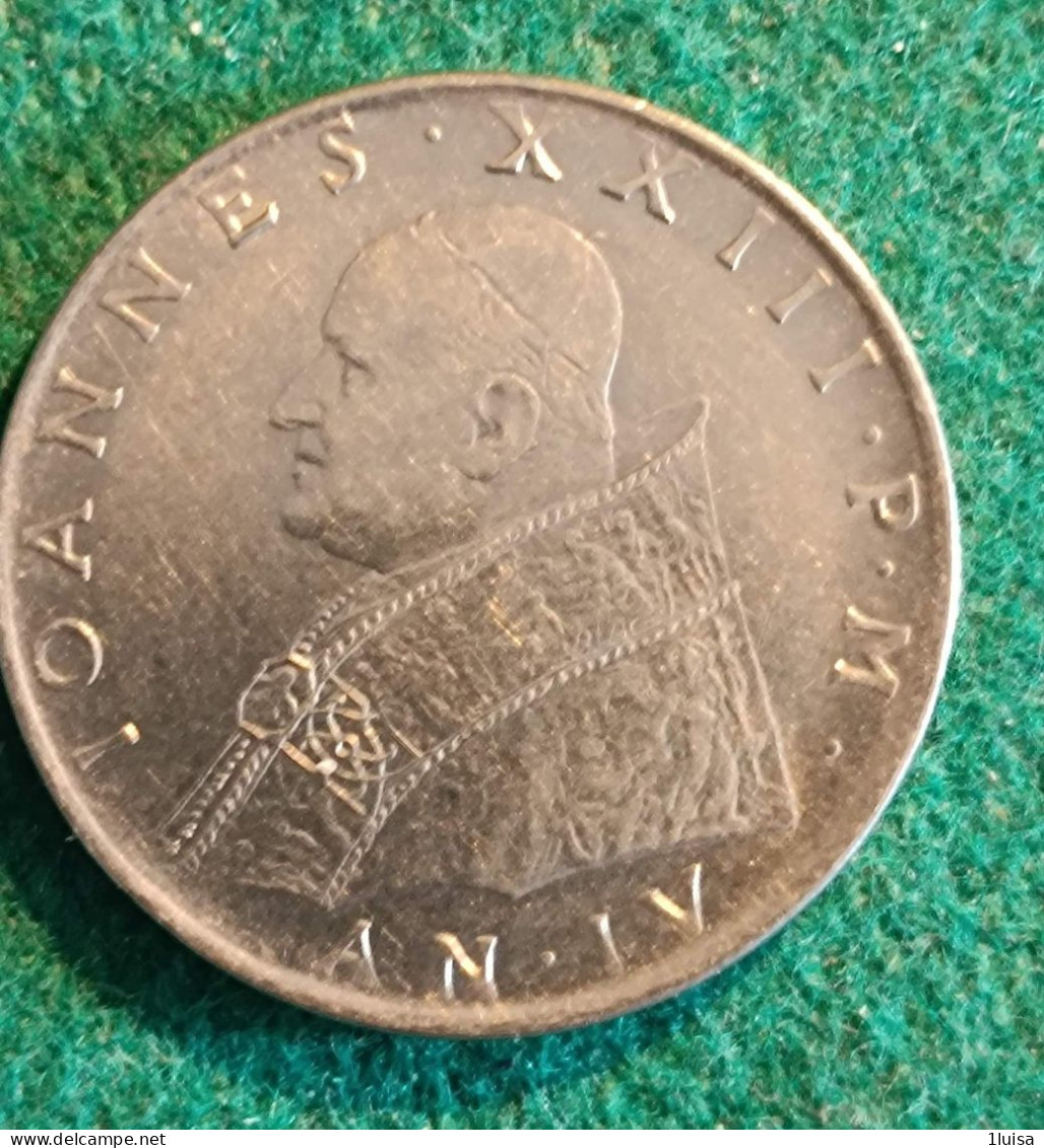 Vaticano 100 Lire 1962 - Vatikan