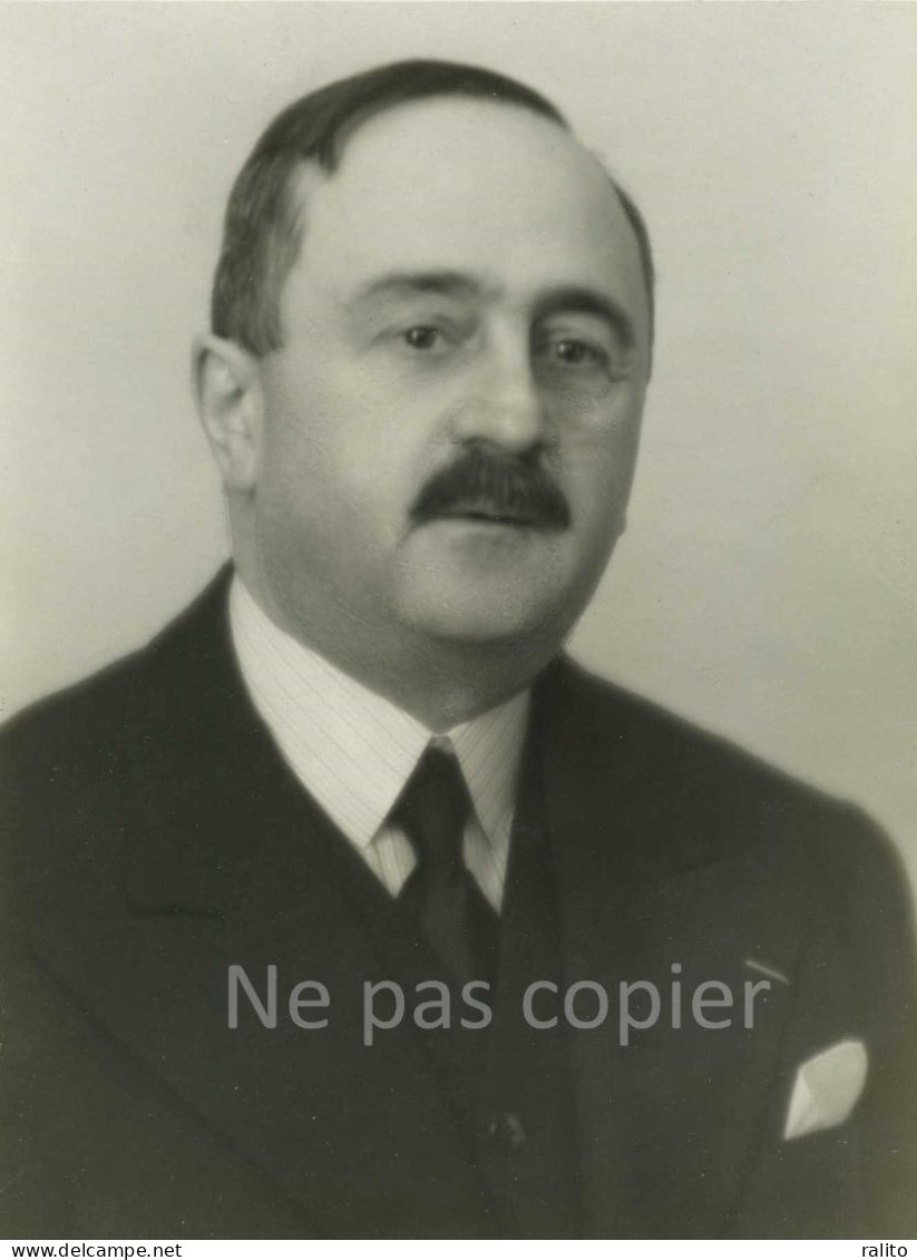 PAUL MONTEL Vers 1930 MATHEMATICIEN Mathématique Université Sorbonne Paris - Célébrités