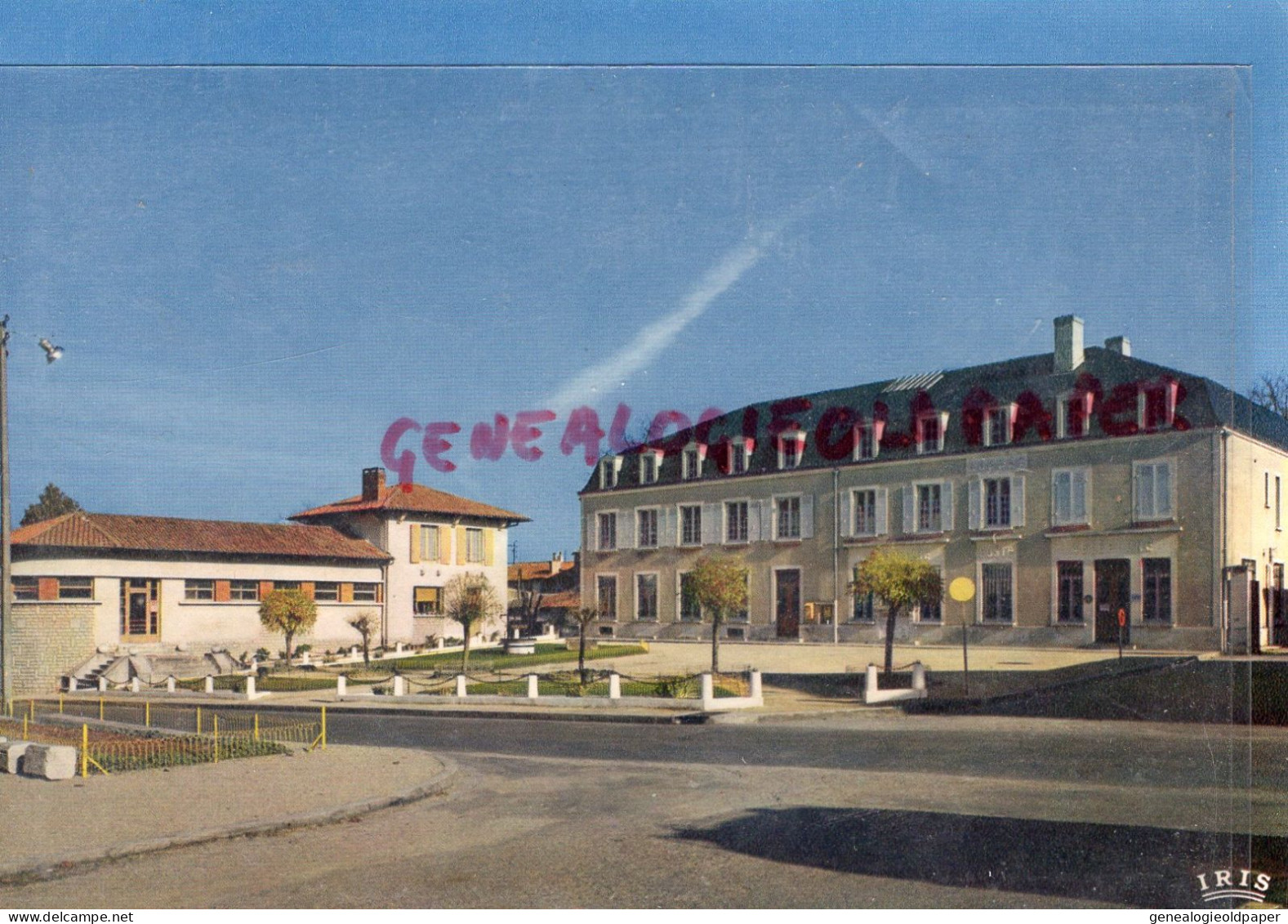 16- RUFFEC - LA POSTE HOTEL DES POSTES ET TELECOMMUNICATIONS - Ruffec