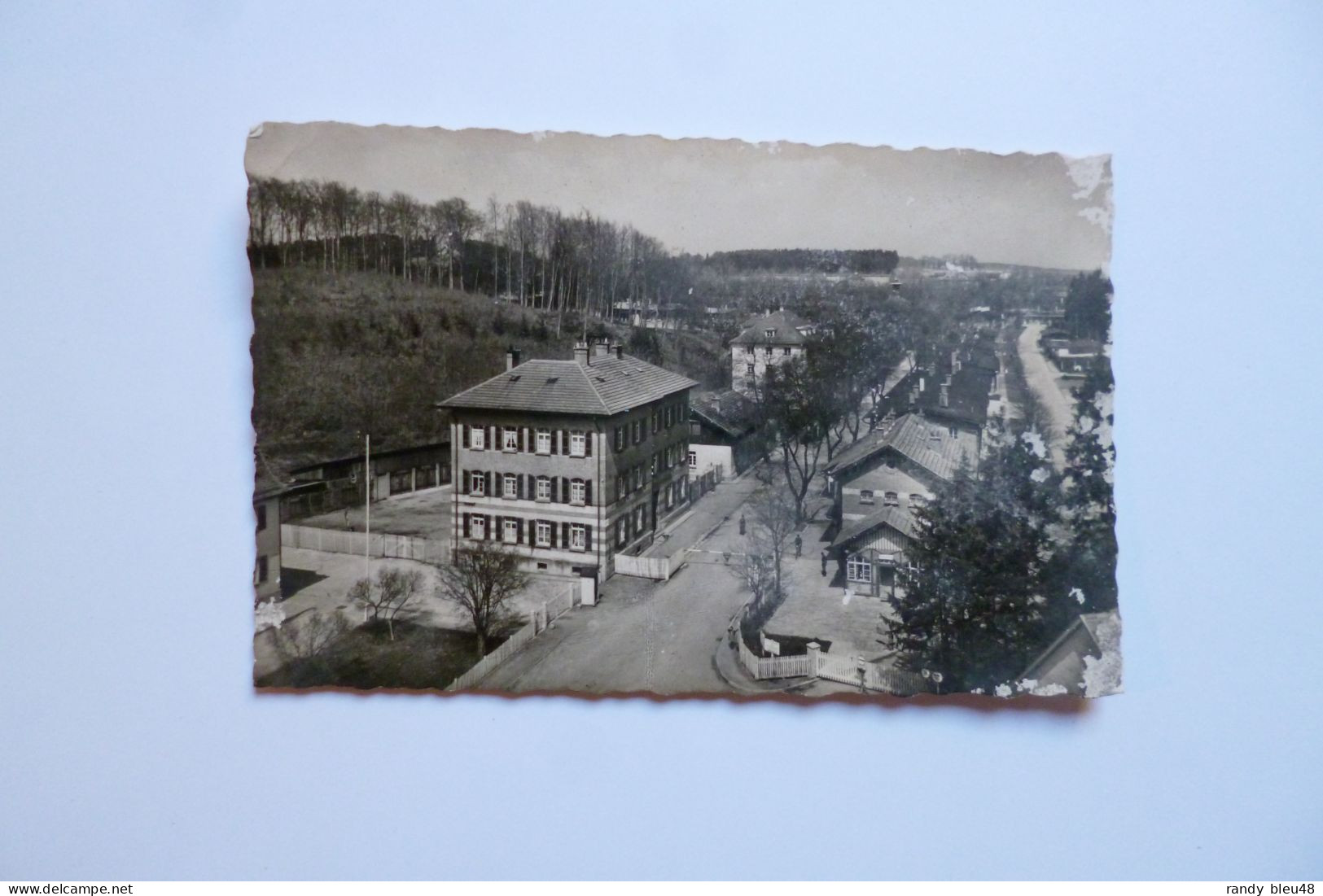 MUNSINGEN  SCHWAB  -  Altes Lager  -  ALLEMAGNE - Münsingen